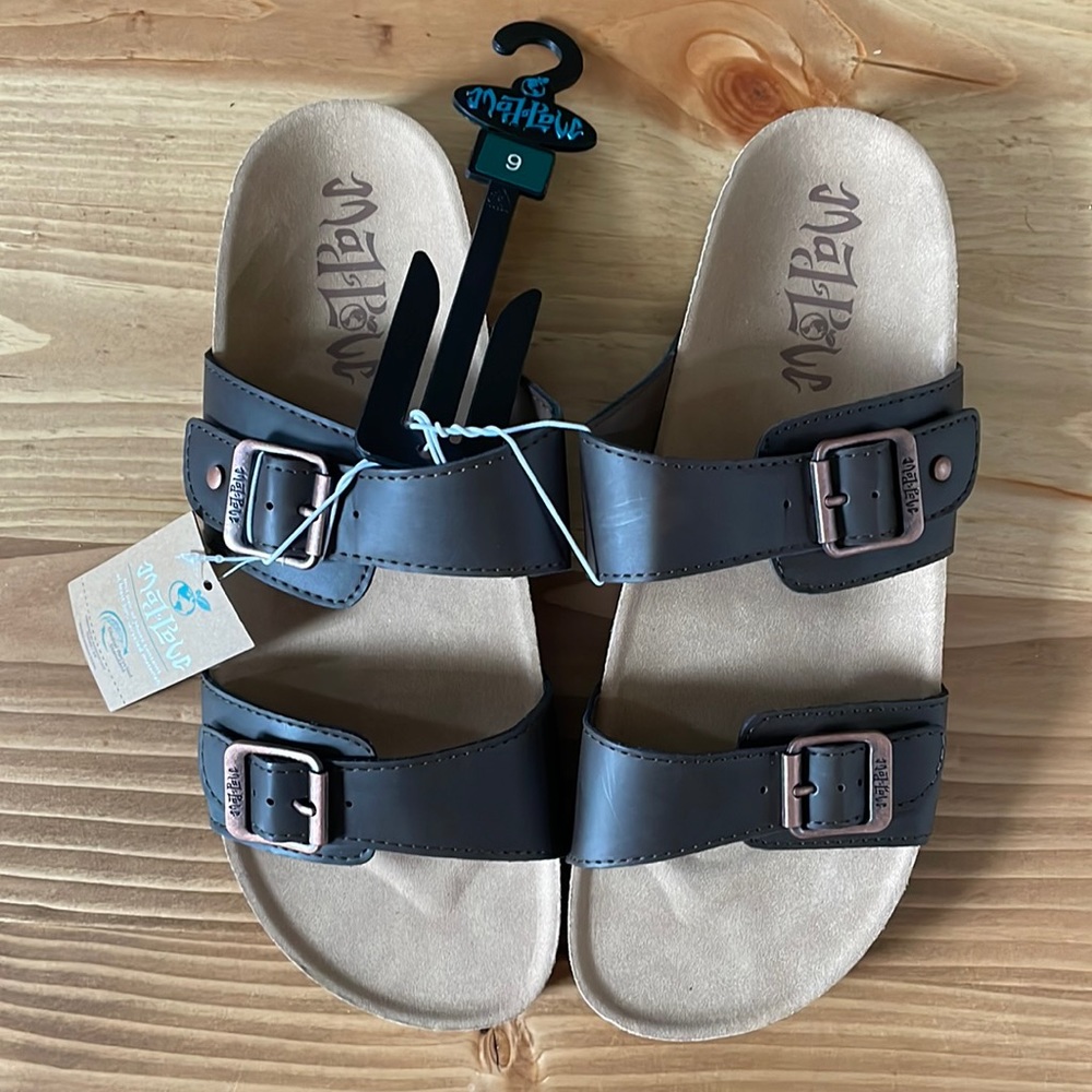 Mad Love brown sandals!
